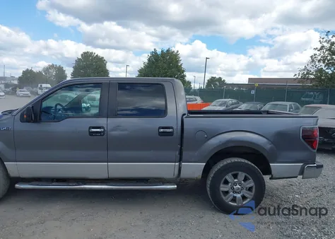 2011 Ford F-150 Xlt из США, поврежденный, VIN 1FTFW1ET9BFC01946